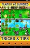 Plants vs Zombies Tricks screenshot 1