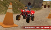 ATV Quad City Bike: Stunt Racing Game screenshot 2