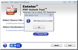 PDF Unlock Tool screenshot 1