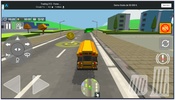 School Bus Simulator: Blocky World screenshot 6