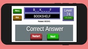 Missing Letters English Game screenshot 6