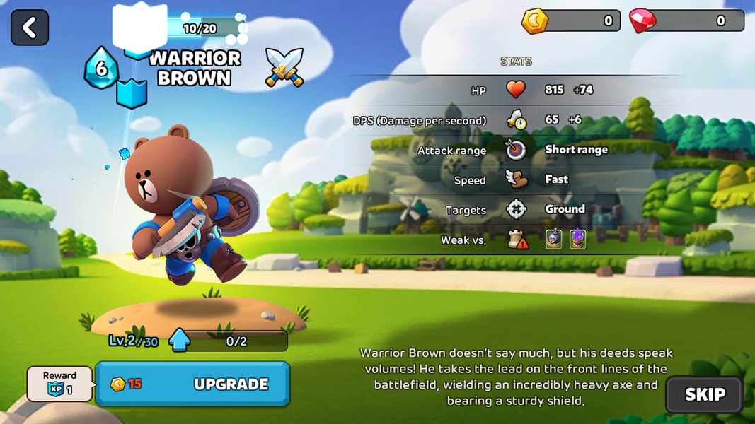 LINE Little Knights - Preview 6