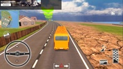 Coach Bus Driving Simulator 3d screenshot 2