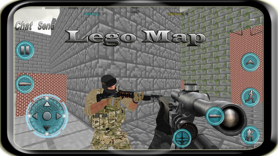 Paty Bullet Multiplayer FPS - Preview 1