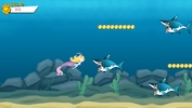 Mermaid Shark Attack screenshot 1