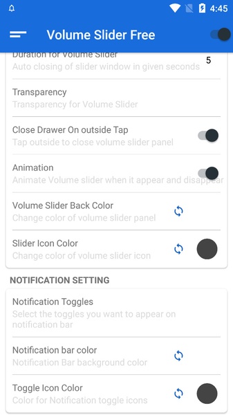 Volume Slider Free - Preview 2