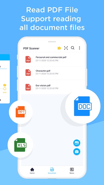Documents Scanner - Preview 1