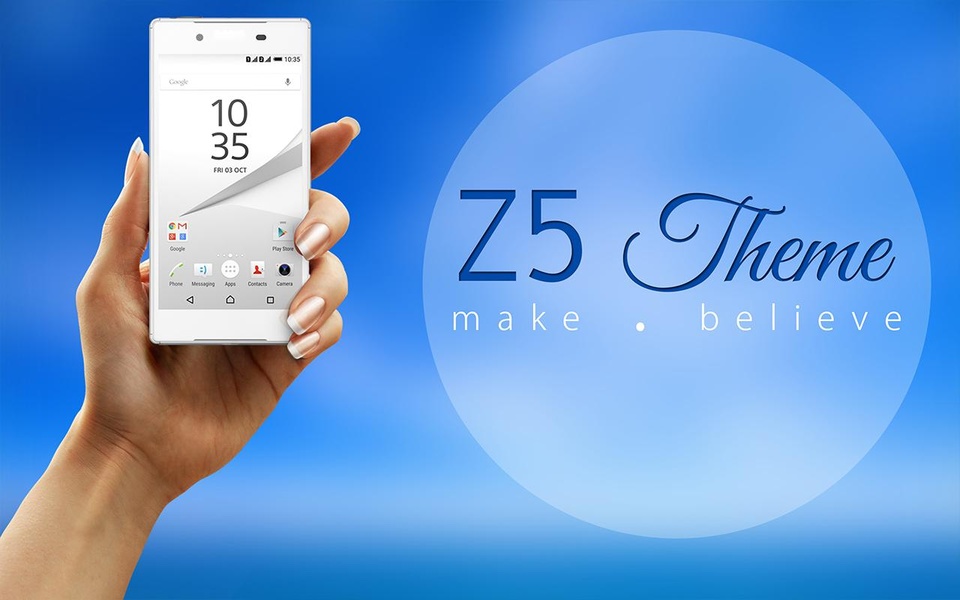 Z5 launcher theme - Preview 7