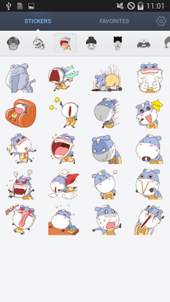 Cute Stickers - Preview 7