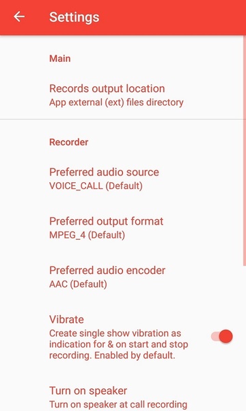 Easy Call Recorder - Preview 2