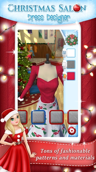 Christmas Salon Dress Designer - Preview 5