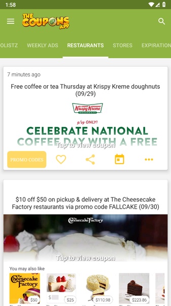 The Coupons App - Preview 11