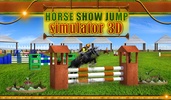 Horse Show Jump 3D screenshot 5