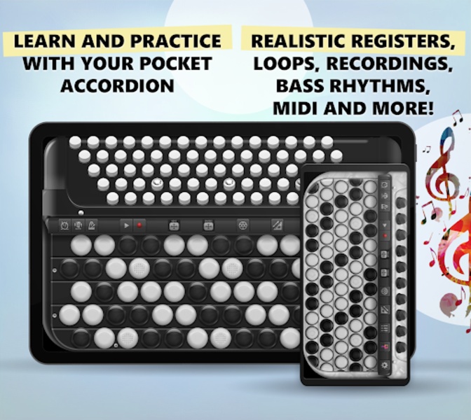 Android Button Accordion - Preview 4