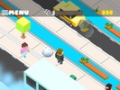 Hopsy Crossing Bunny:Free Game screenshot 11