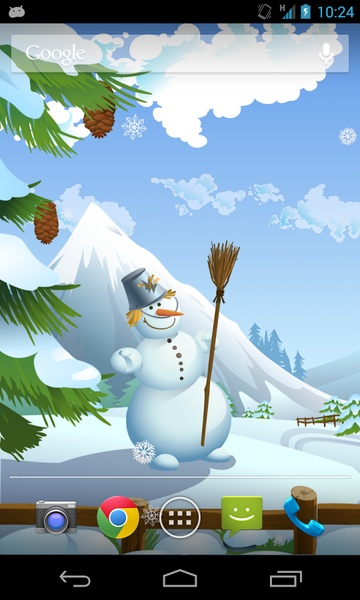 Seasons Spring Live Wallpaper - Preview 2