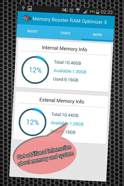 Memory Booster RAM Optimizer X - Preview 1