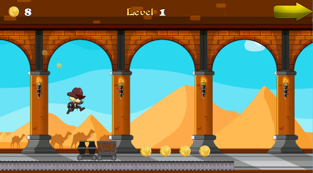Temple Subway Train Run - Preview 3