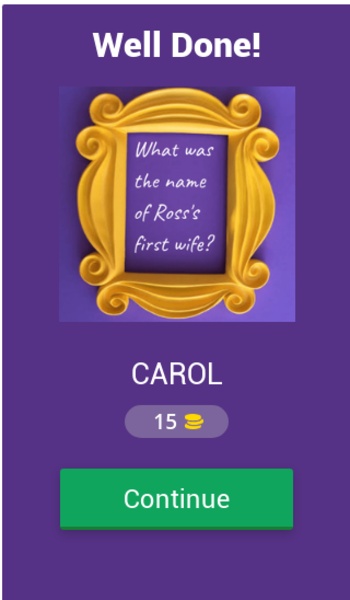 Friends Quiz - Preview 2