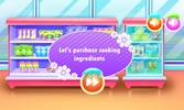 cooking games sweets screenshot 1