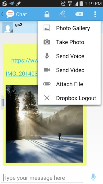 Messenger IM - Preview 2