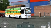 Indian Bus Uphill Driving Game screenshot 5