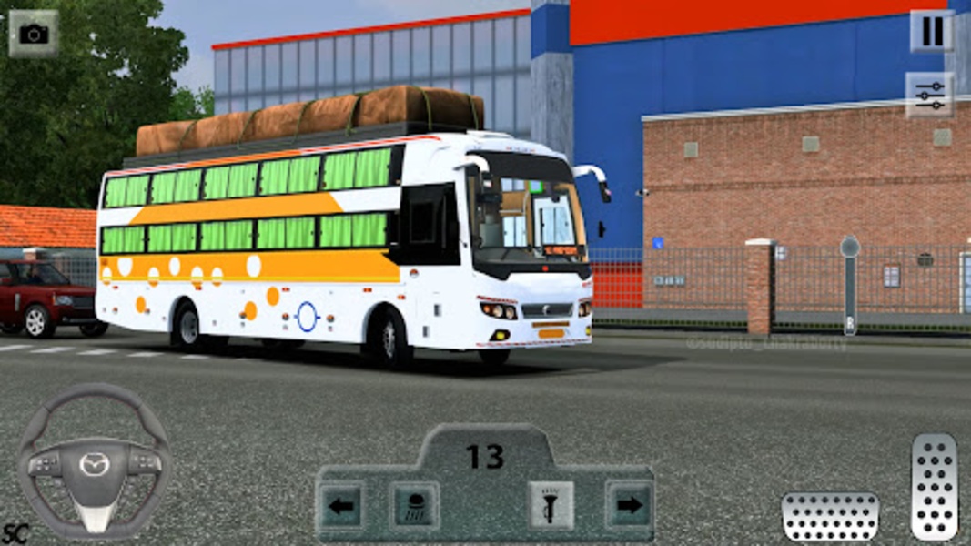 Indian Bus Uphill Driving Game - Preview 5