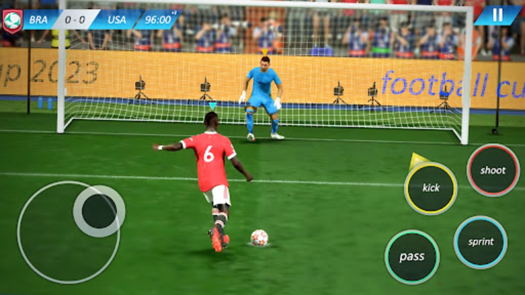 Football Soccer League Game 3D - Preview 14