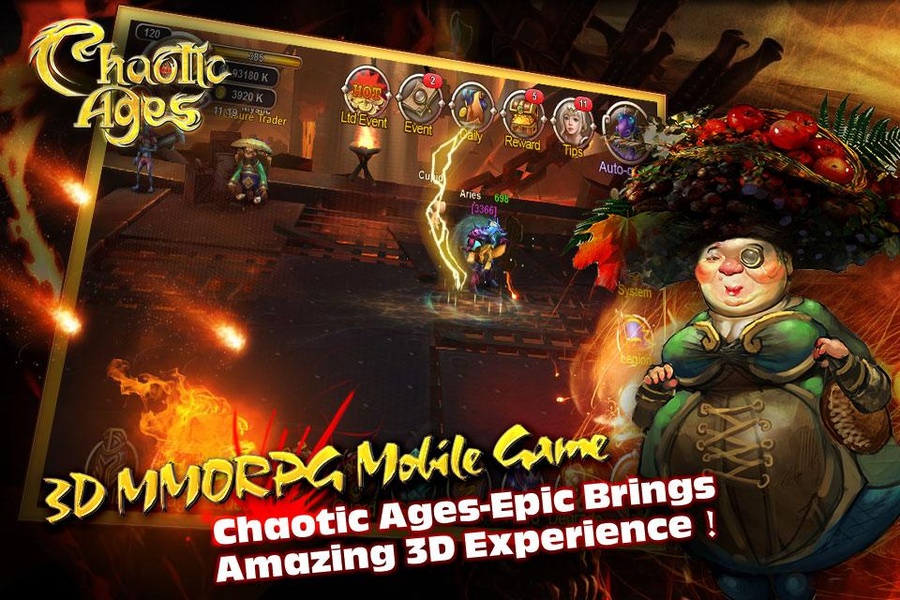 Chaotic Ages - Preview 2