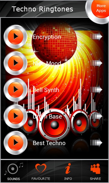 Techno Ringtones Для Android - Скачайте APK С Uptodown