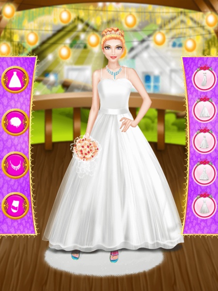 Angel Wedding Makeup & Makeover Salon Girls Game - Preview 4