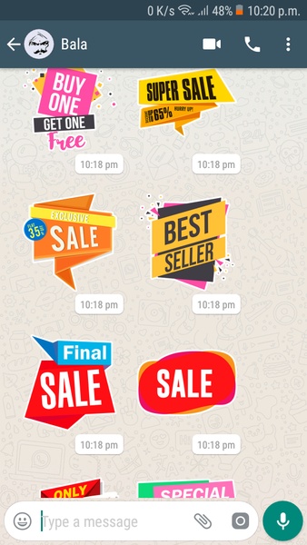 Sales Stickers - Preview 6