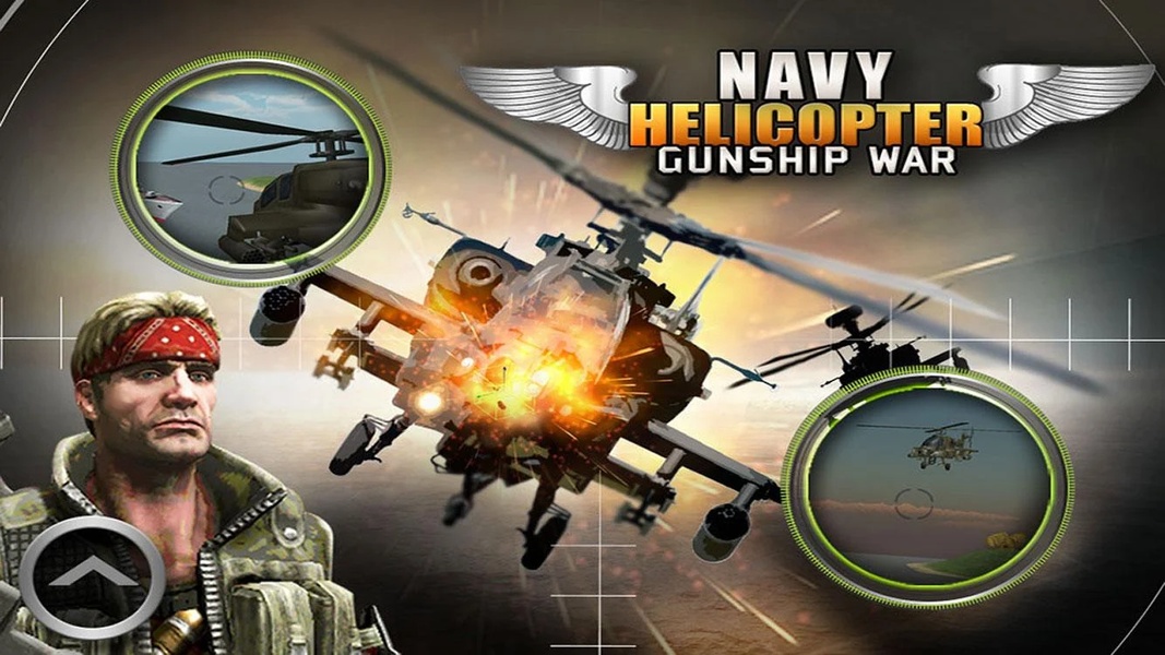 Navy Helicopter Gunship War - Preview 3