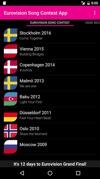 ESC App - Preview 8