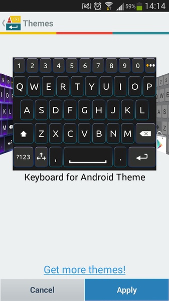 ai.type Keyboard Theme - Preview 1
