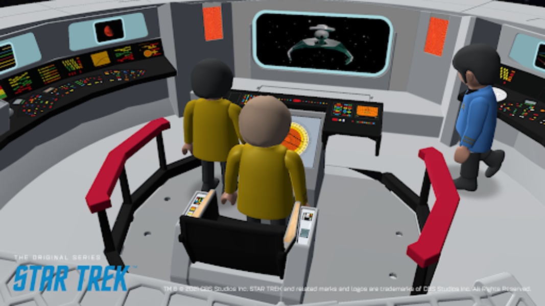 Playmobil AR: Star Trek Enterprise - Preview 2