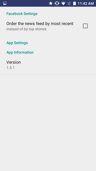 Slim Social for Facebook - Preview 5