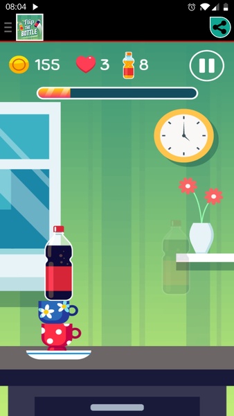 Flip the Bottle Game - Preview 6