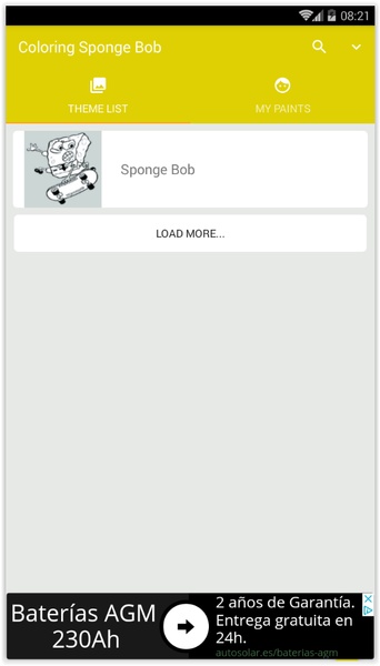 Coloring SpongeBob Games - Preview 1