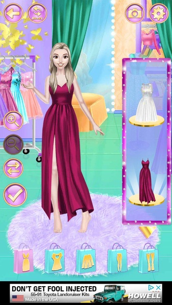 Mall Girl Dress Up Game - Preview 7