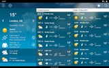 Weather XL Austria PRO screenshot 8