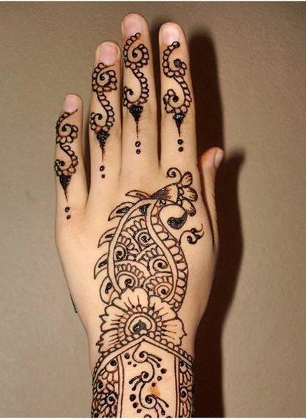 Mehndi Design II 2015 - Preview 11