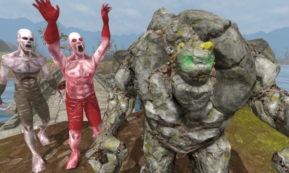 Stone Beast Simulator - Preview 1