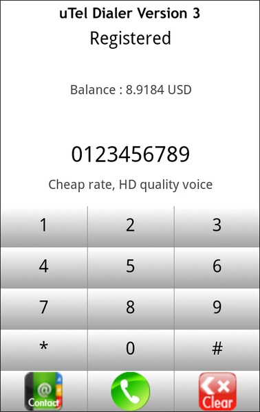 uTel Dialer - Preview 1