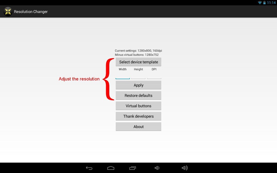 Resolution Changer - Preview 6