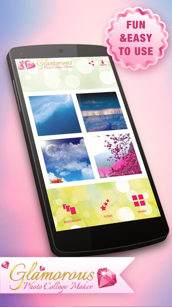 Glamorous Photo Collage Maker - Preview 4