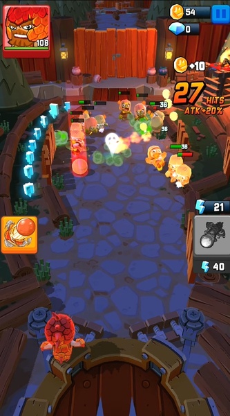 Zombie Rollerz - Preview 7
