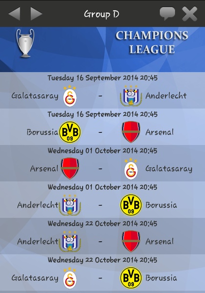 Champions 2014 - Preview 3