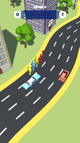 Ragdoll Car Hit 3D - Preview 2