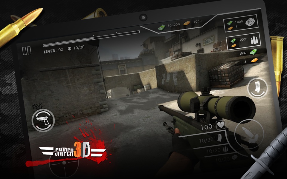 Sniper Army 3D - Preview 4